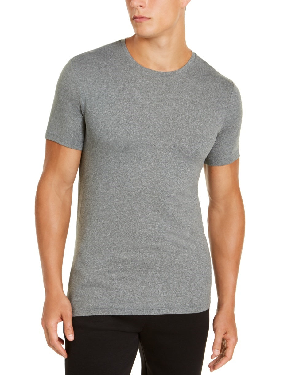 32 Degrees Men's  Ultra-Soft Light Weight Crew Neck Sleep T-Shirt Green