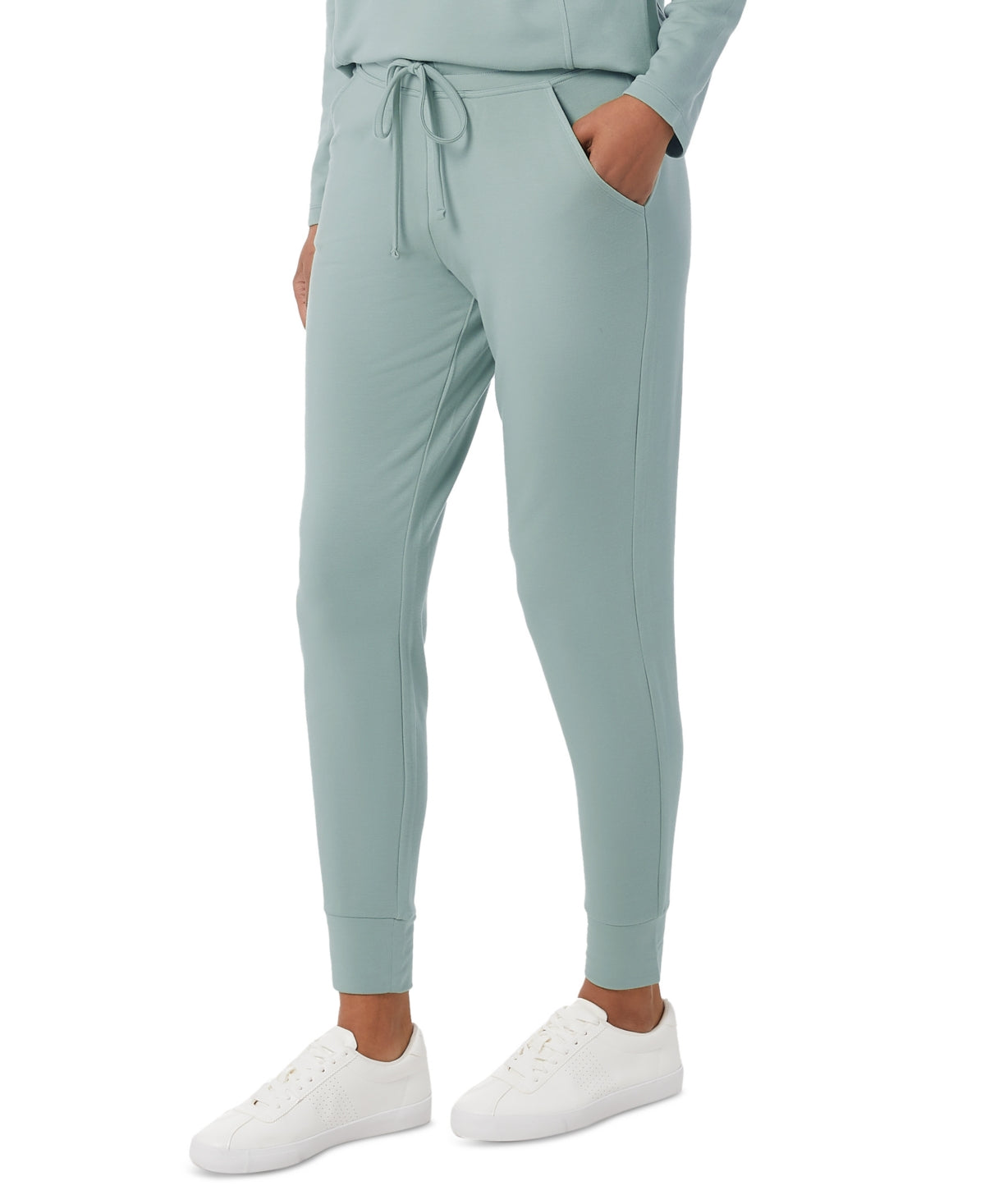 32 Degrees Women's Drawstring Jogger Pants Gray Size XXL