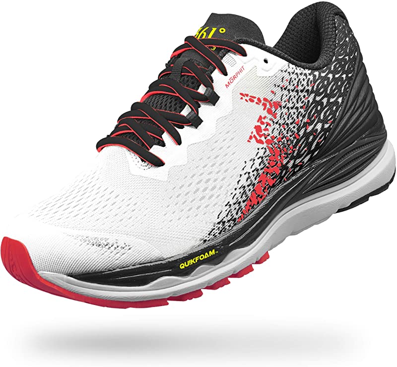 36 Degrees Women's Meraki 3 Running Shoewhite Size 11 B(M) Us