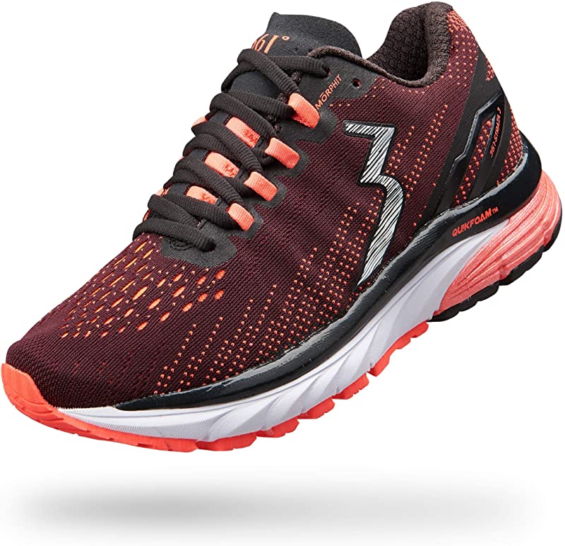 36 Degrees Women's Strata 3 Running Shoes Black