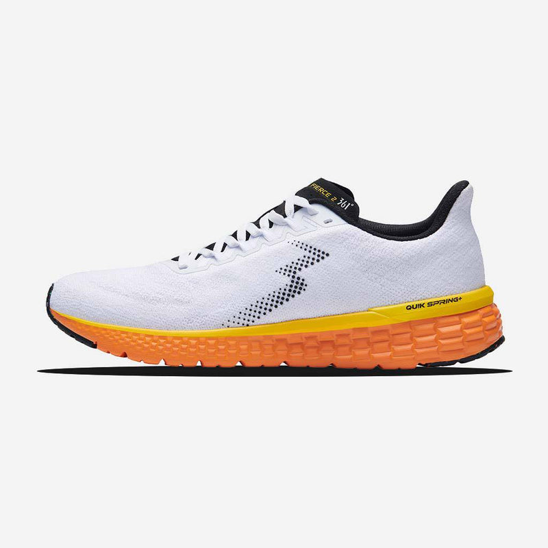 361 Degrees Men's Fierce 2 Runing Shoes Orange Size 12 D Medium US