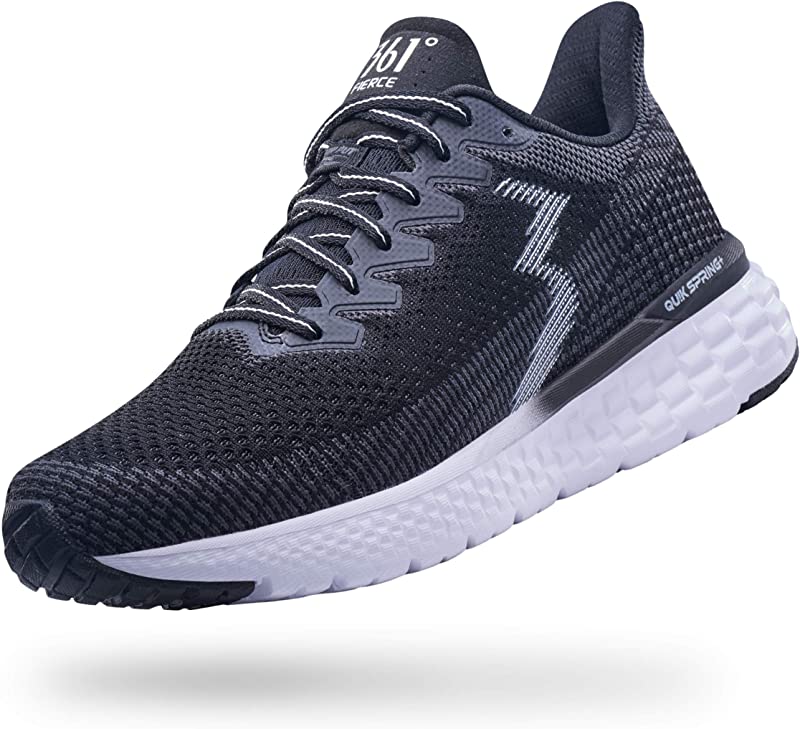 361 Degrees Men'S Fierce Running Shoes Black