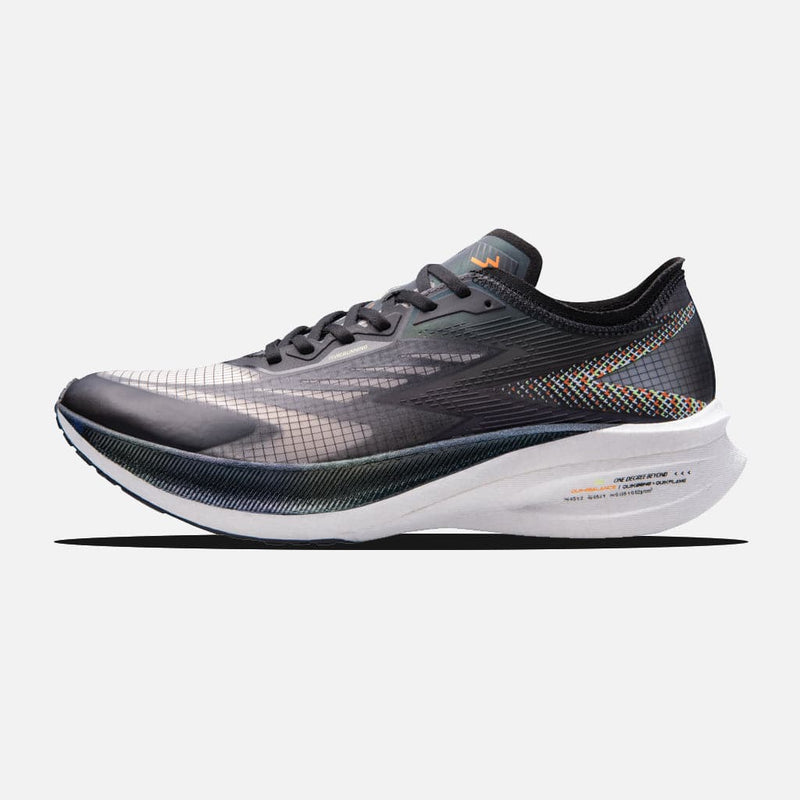 361 Degrees Men's Flame Running Shoes Black Size 10.5 D Medium US