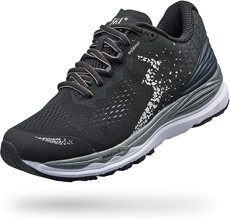 361 Degrees Unisex Meraki 3 Running Shoe Black/Ebony Size 11.5 D(M) US