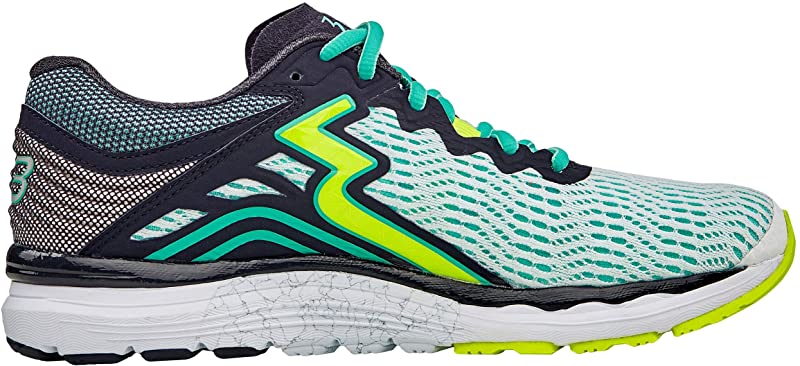 361 Degrees Women's Sensation 3 Running Shoes White/Ebony