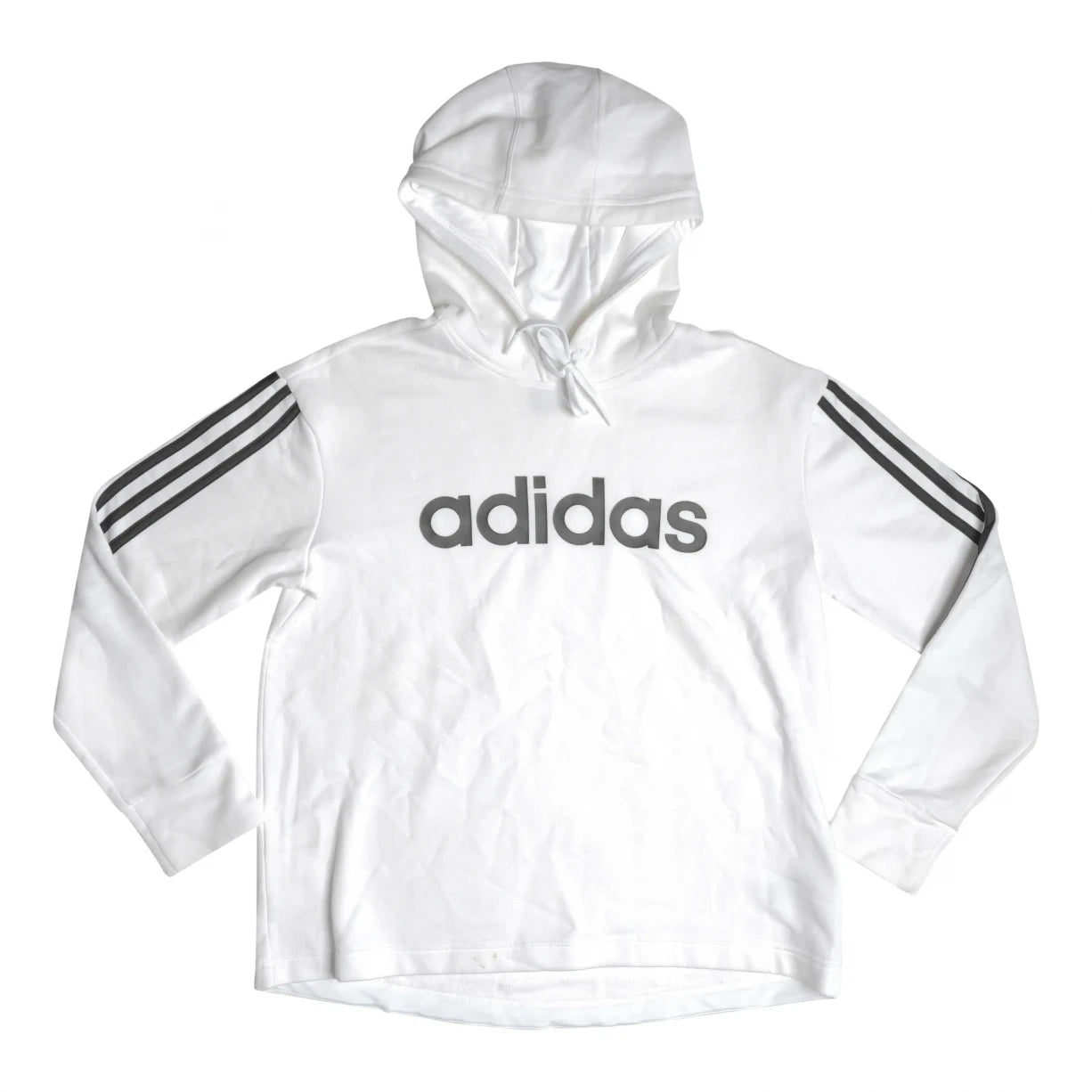 Adidas 3 Stripe Linear Hoodie - Women's