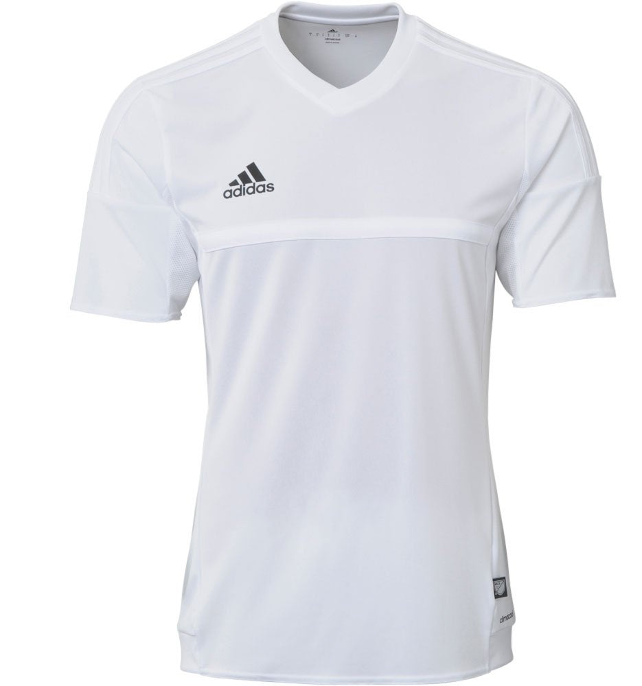 Adidas Boys MLS 15 Match Jersey T-Shirt White