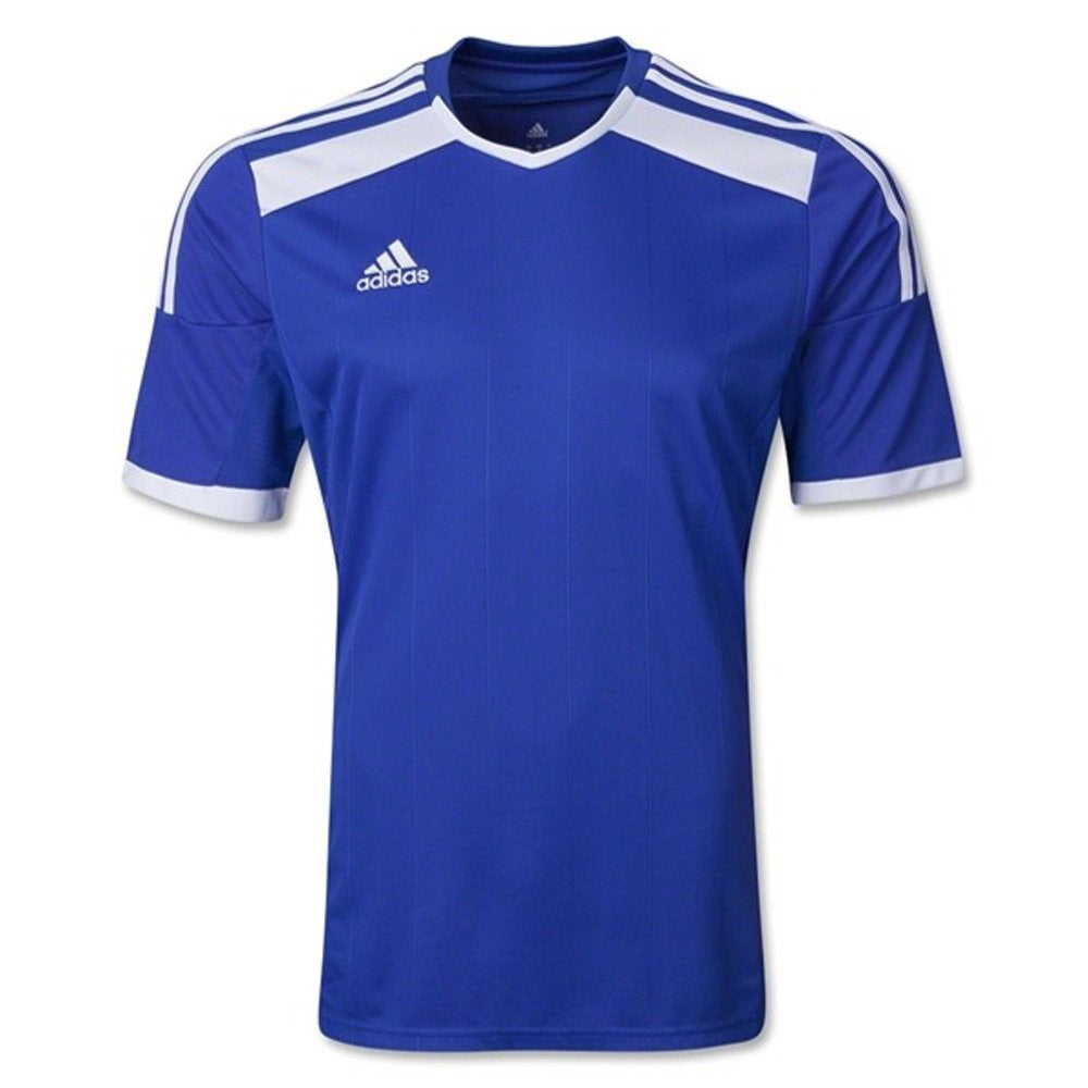Adidas Boys Regista 14 Jersey T-Shirt Cobalt/White