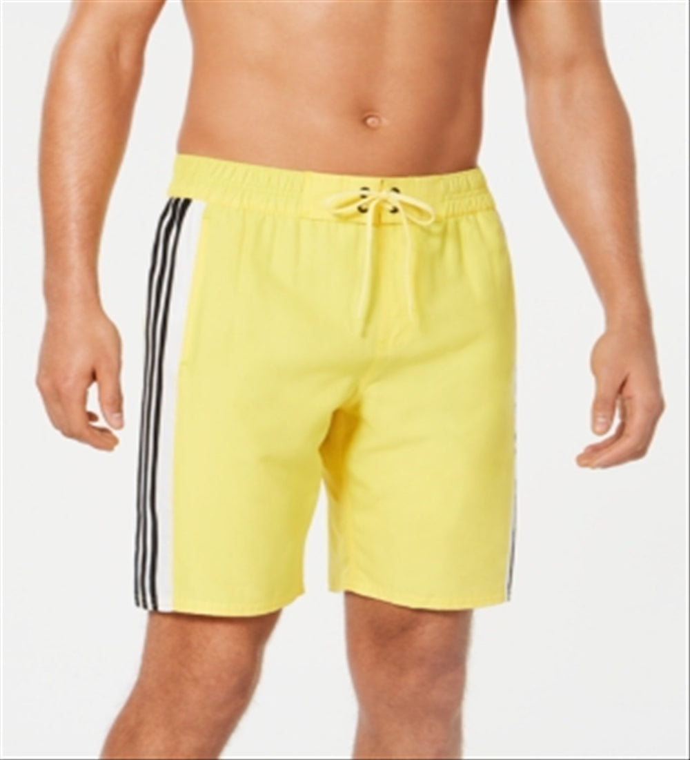 Adidas Men's Beach Wear Summer Swim Trunks Yellow Size XXL