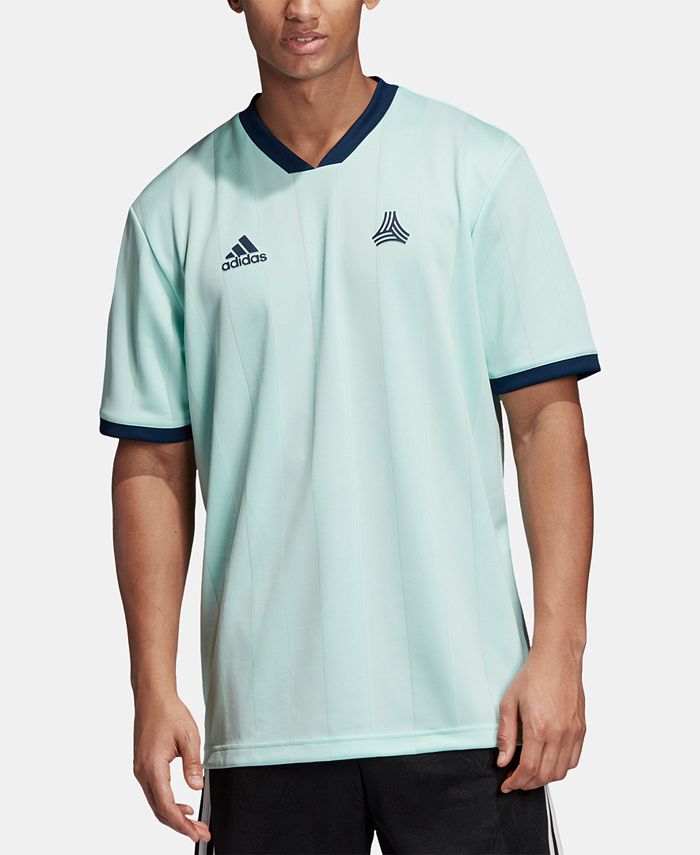 adidas Men's Fitness Workout T-Shirt Green Size Medium