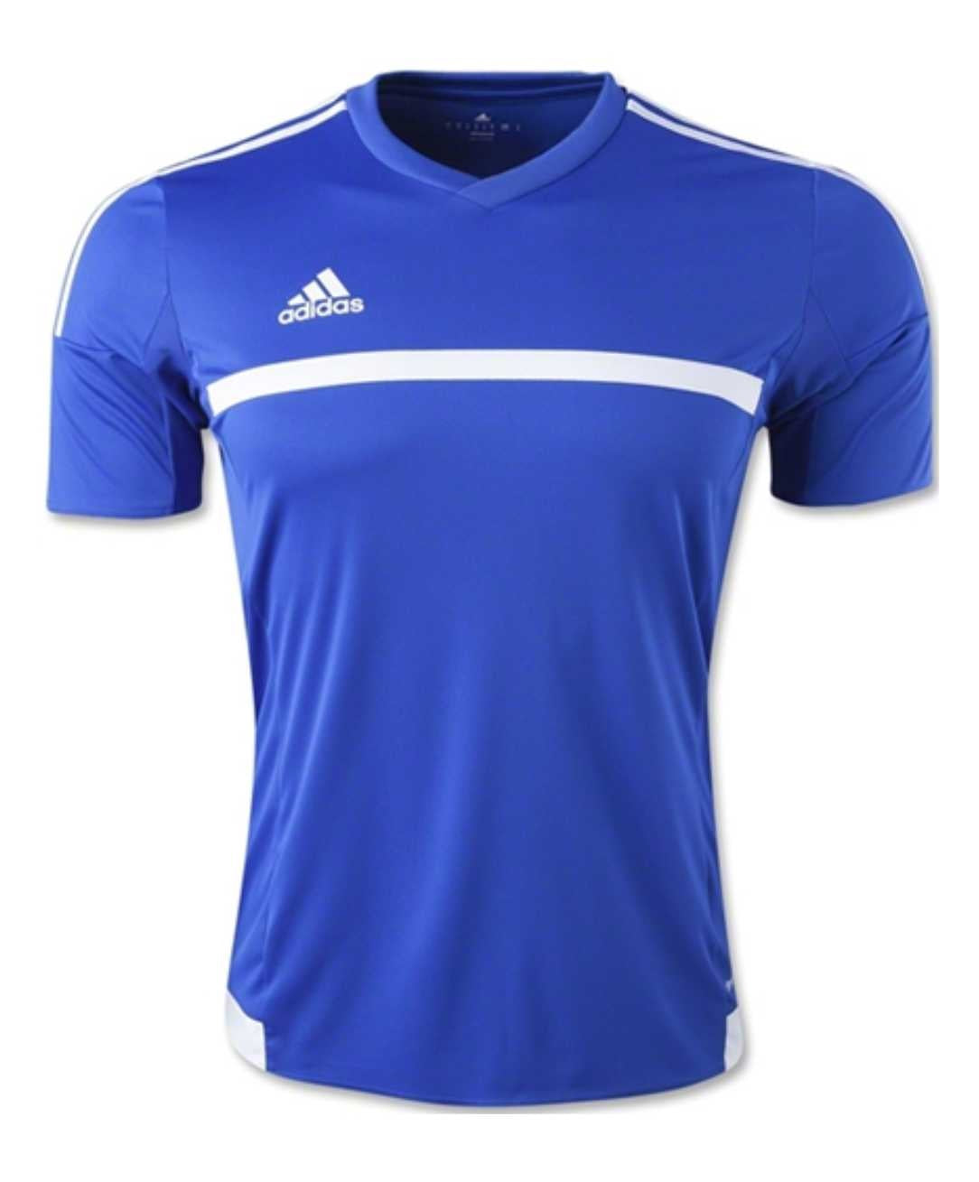 Adidas Men's MLS 15 Match Soccer Jersey T-Shirt Blue/White