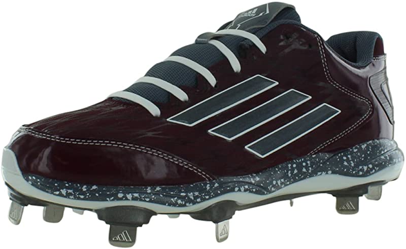 adidas Men's Poweralley 2 Baseball Cleat Red Size 15 D(M) Us