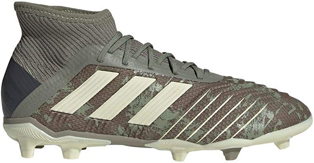 Adidas Unisex Predator 19.1 Fg Soccer Cleats Green