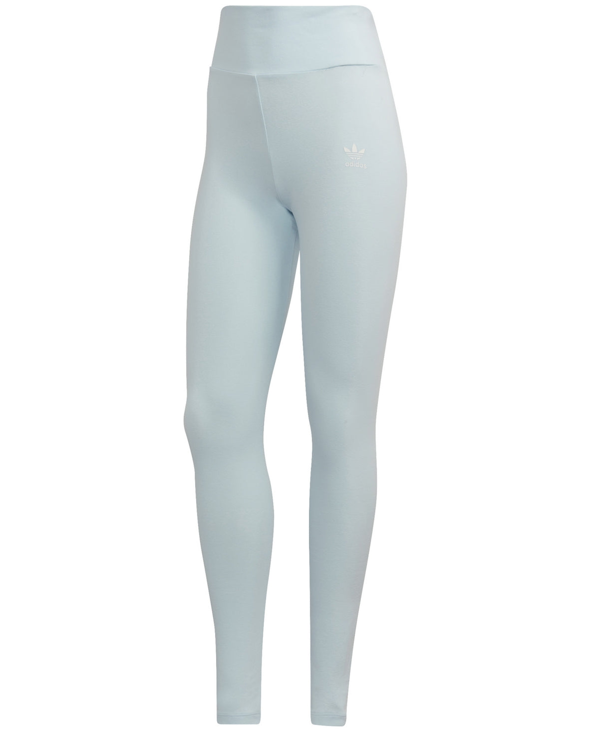 adidas Women's Adicolor Essentials Tights Blue Size X-Small