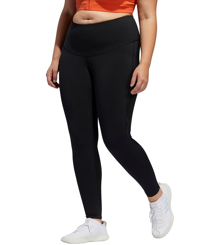 adidas Women's Believe this High Rise Leggings Black Size 1X