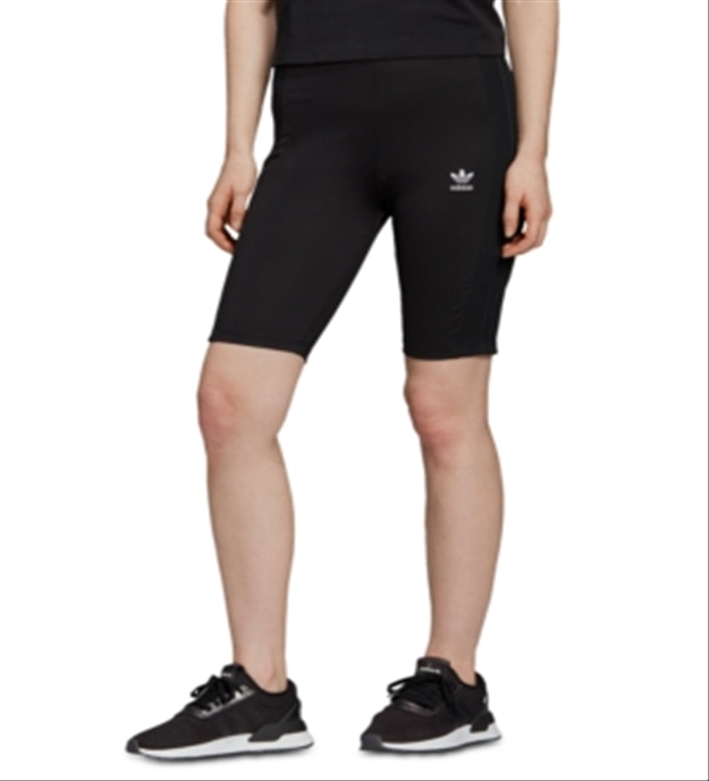 Adidas Women's Cycling Shorts Black Size Medium