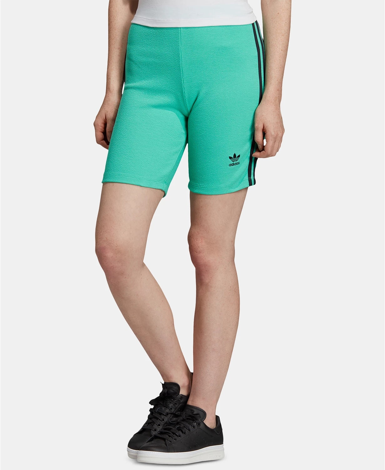 Adidas Women's Cycling Shorts Green Size X-Small