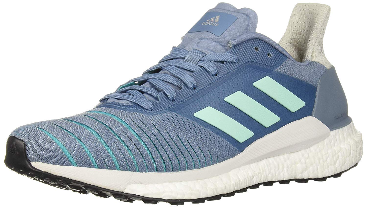 adidas Women's Solar Glide 5 Running Shoes Blue Size 11 B (M) Us