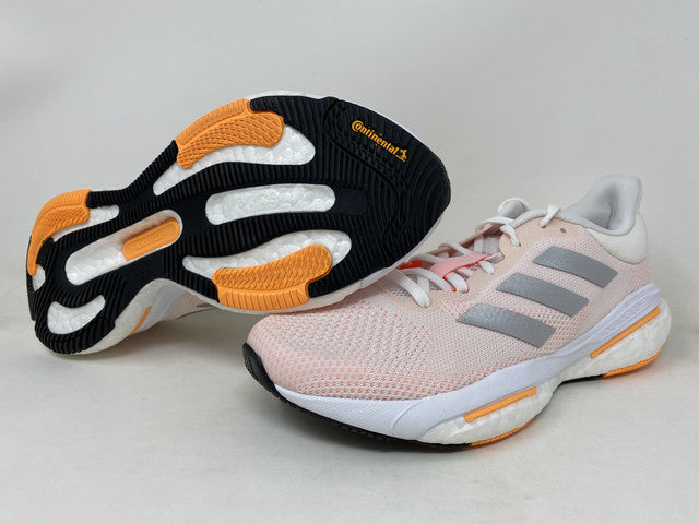 adidas Women's Solar Glide 5 Running Shoes Pink Size 6.5 B (M) Us