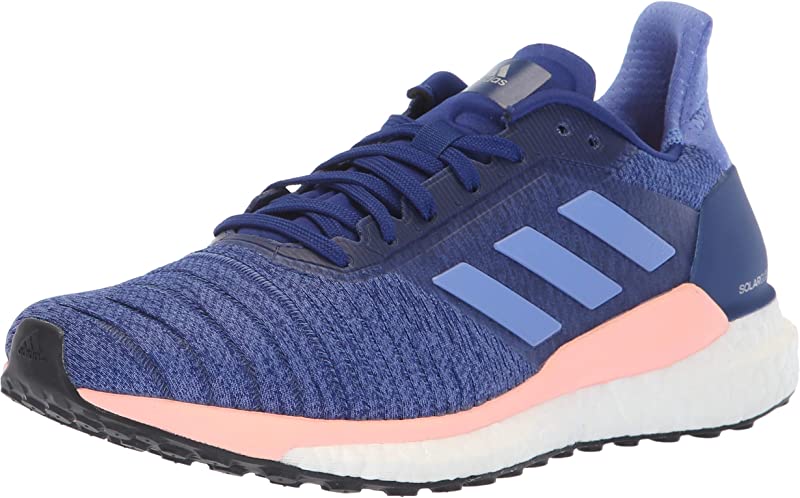 Adidas Women's Solar Glide Running Shoes Gray