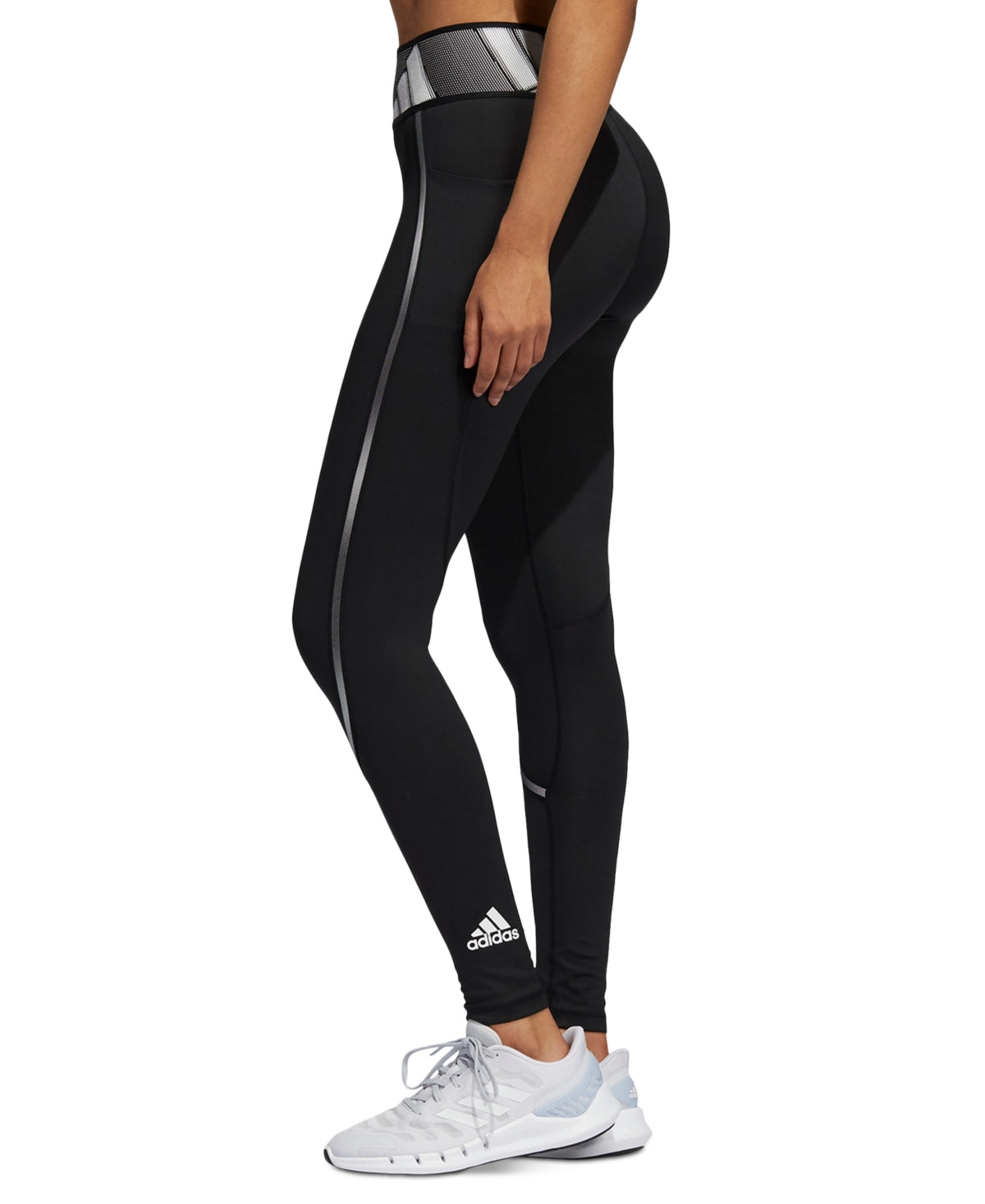 adidas Women's Techfit Adilife Full Length Leggings Black Size X-Small