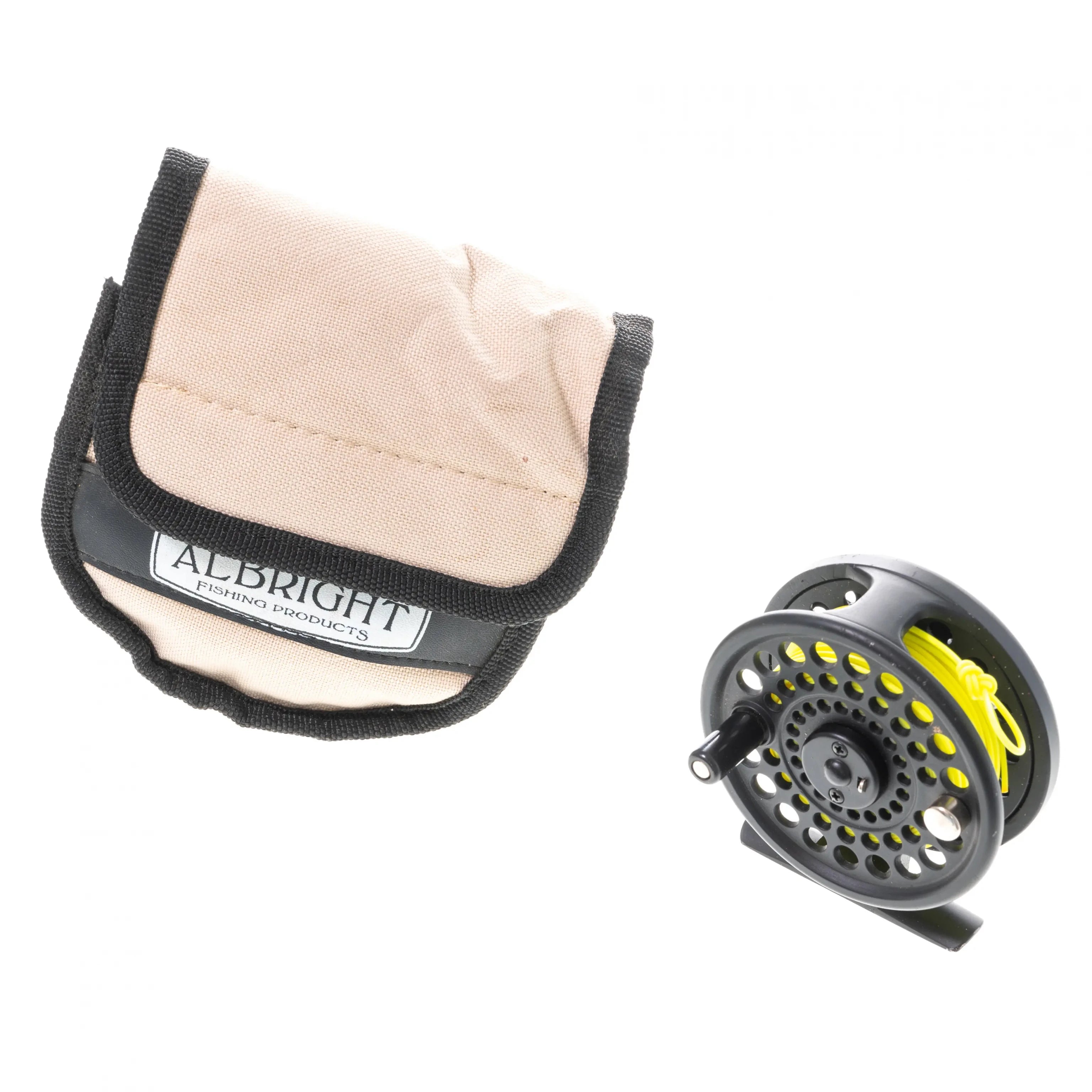 Albright Topwater 5/6 Right Handed Reel/Spool