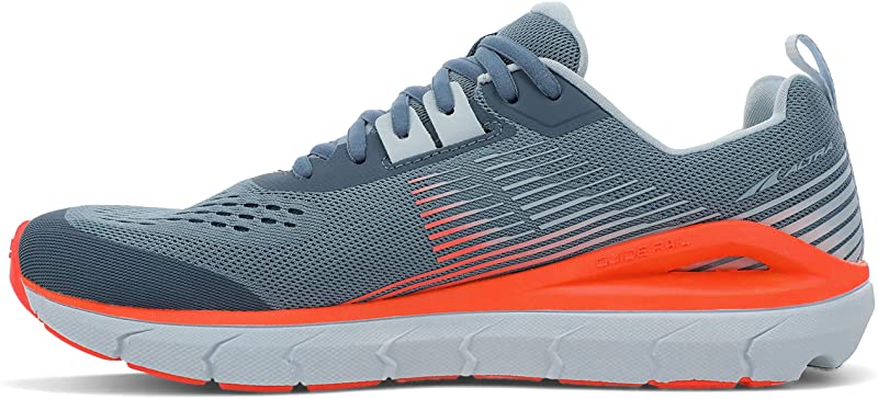ALTRA Women's Provision 5 Road Running Shoes Gray/Coral