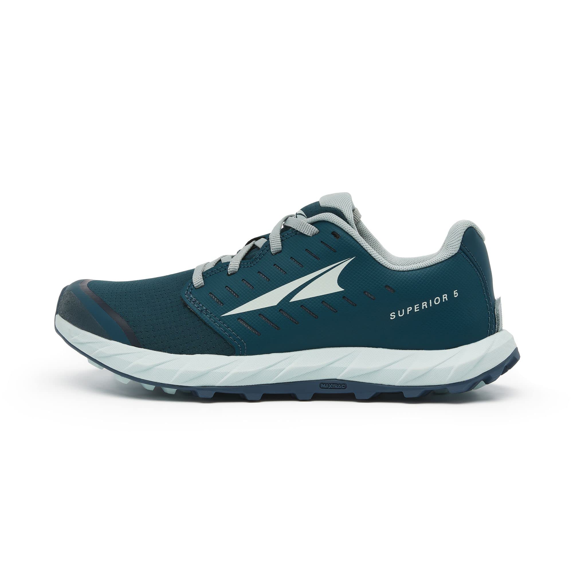 ALTRA Women's Superior 5 Running Shoes Blue Size 9.5 B Medium US