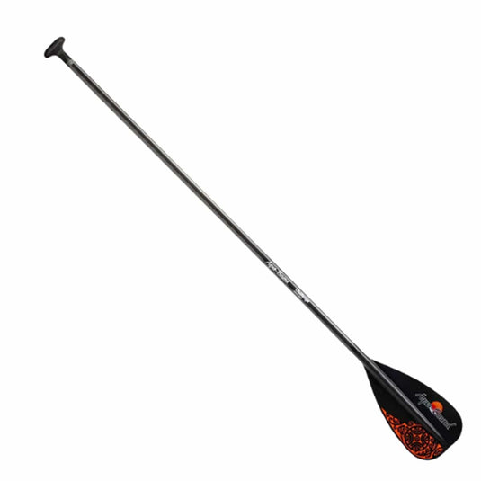 Aqua Bound Challenge 85 Carbon Black CR Blade/Carbon SUP Shaft 2 pc 76/86 Paddle