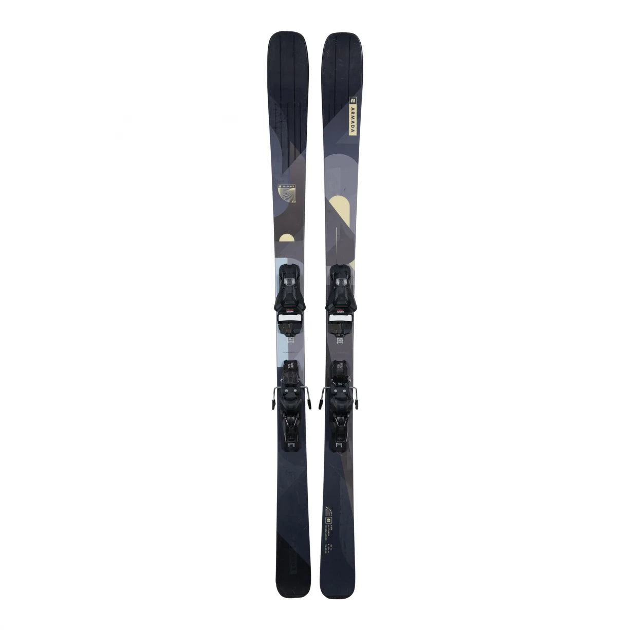 Armada Reliance 82 TI Skis Strive 11 Demo Bindings 2023 - 166cm Womens