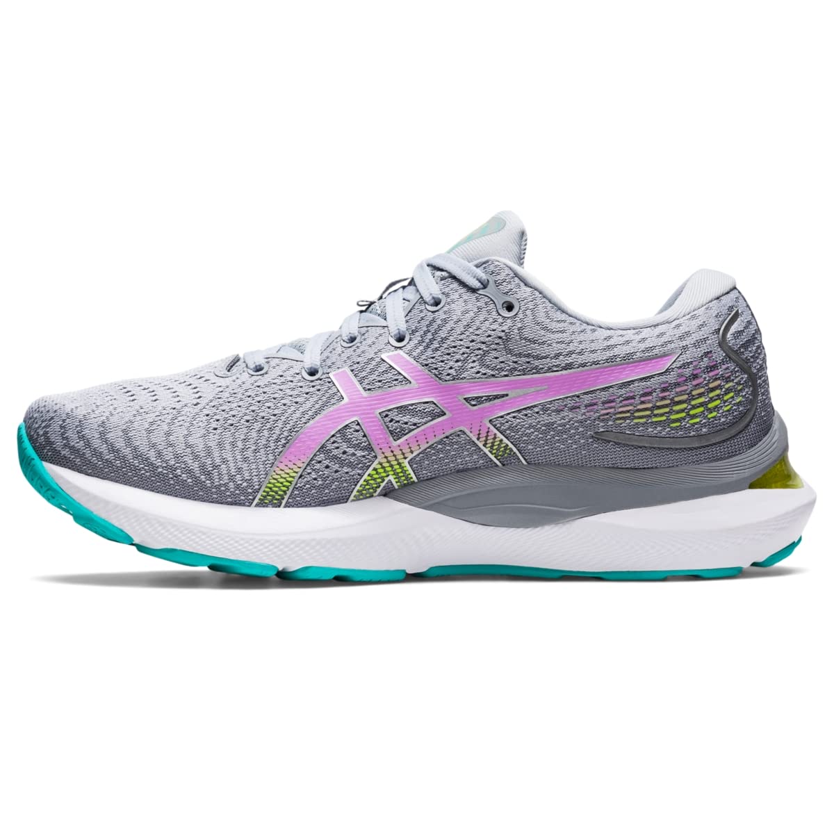 Asics Women'S Gel-Cumulus 24 Running Shoes Piedmont/Lavender Size 6 B Medium Us