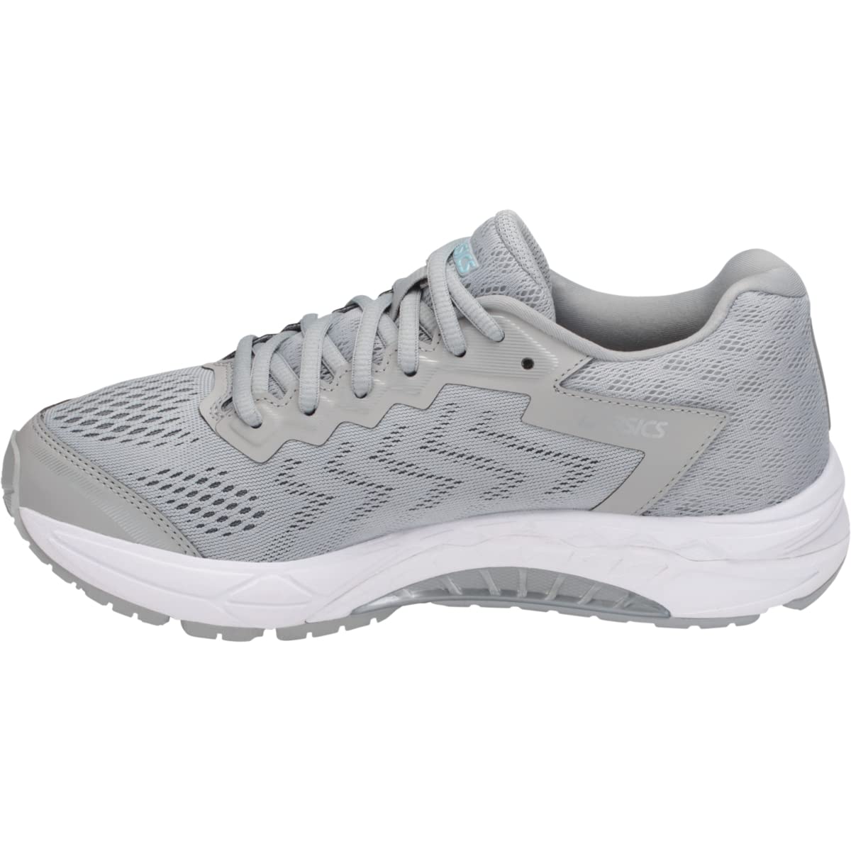 Asics Women's Gel Fortitude 8 Running Shoes Grey/White Size 11 B (M) Us