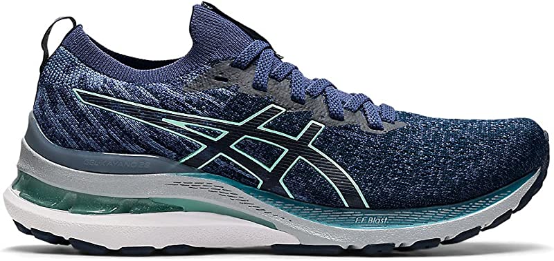 ASICS Women'S Gel-Kayano 28 Knit Running Shoes Blue