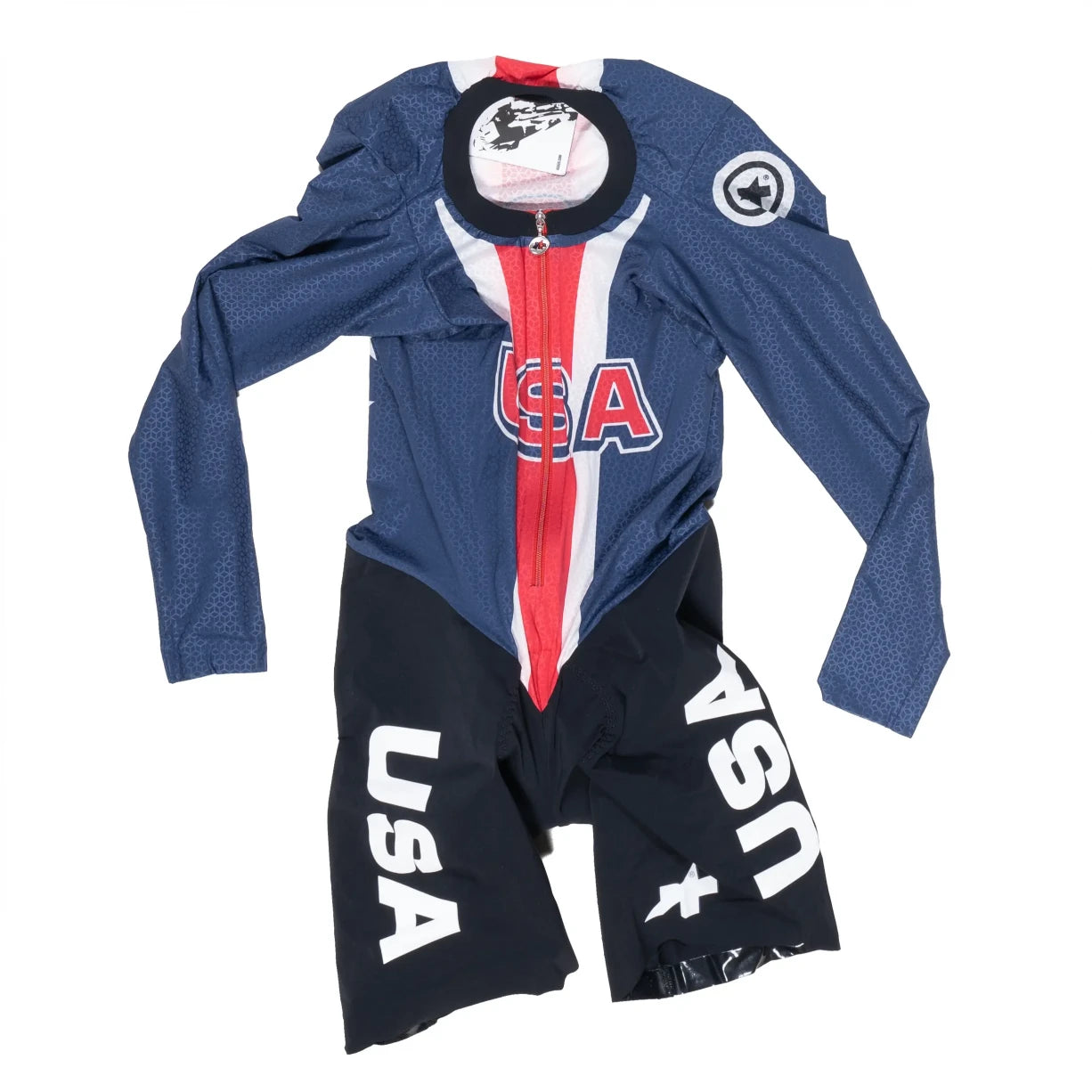 Assos Long Sleeve Skinsuit Speedfire USA - Women's