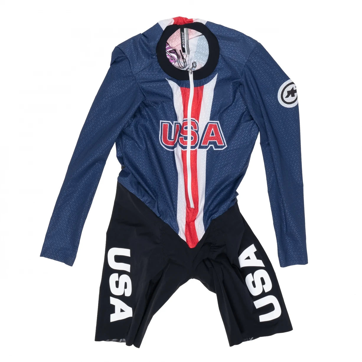 Assos Long Sleeve USA Olympic LS Skinsuit