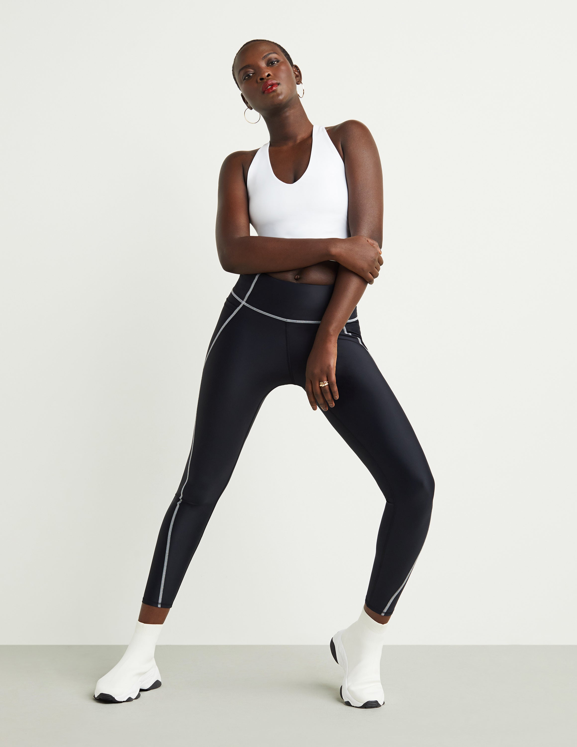 Athletic High-Waisted Legging