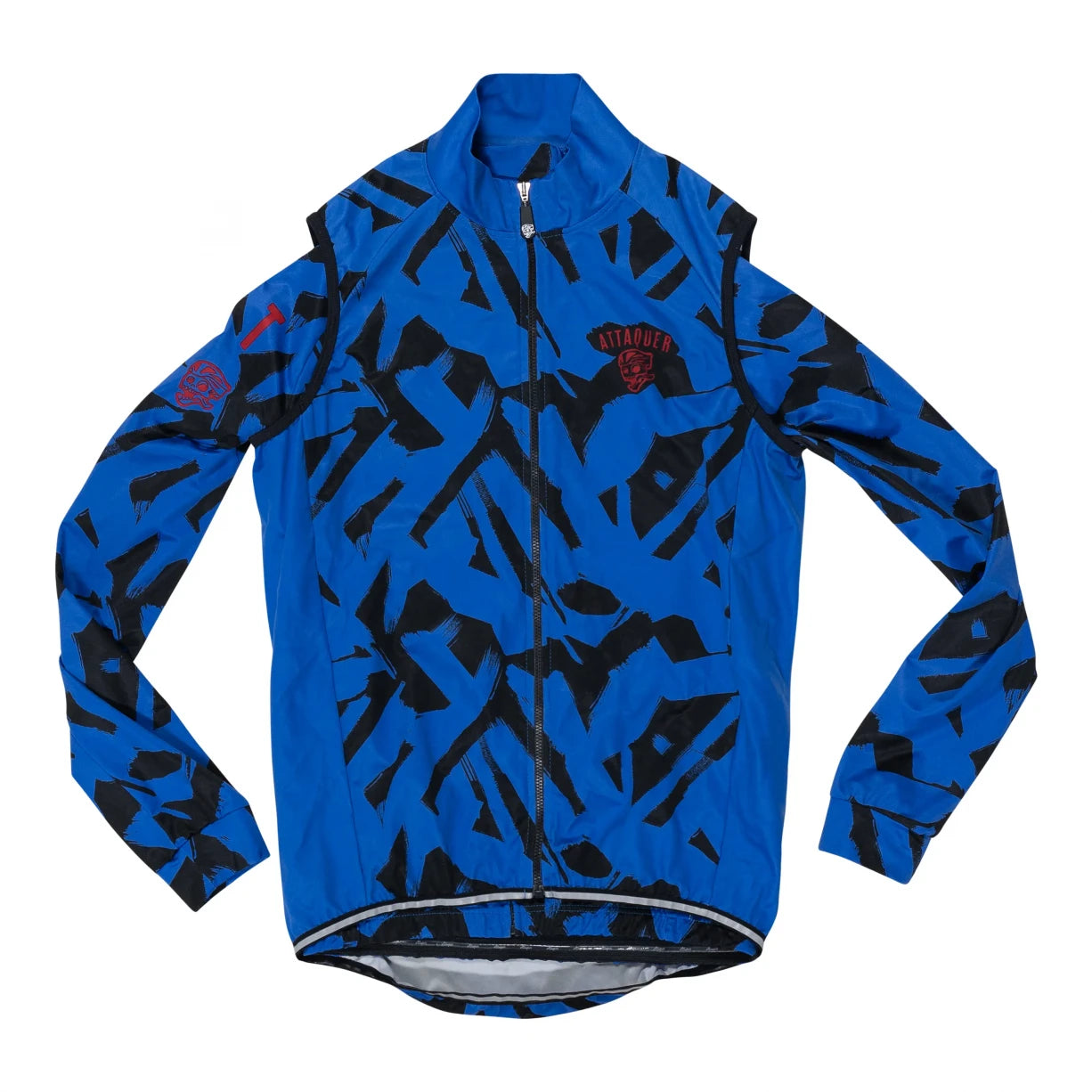 Attaquer Long Sleeve Jersey and Vest Combo