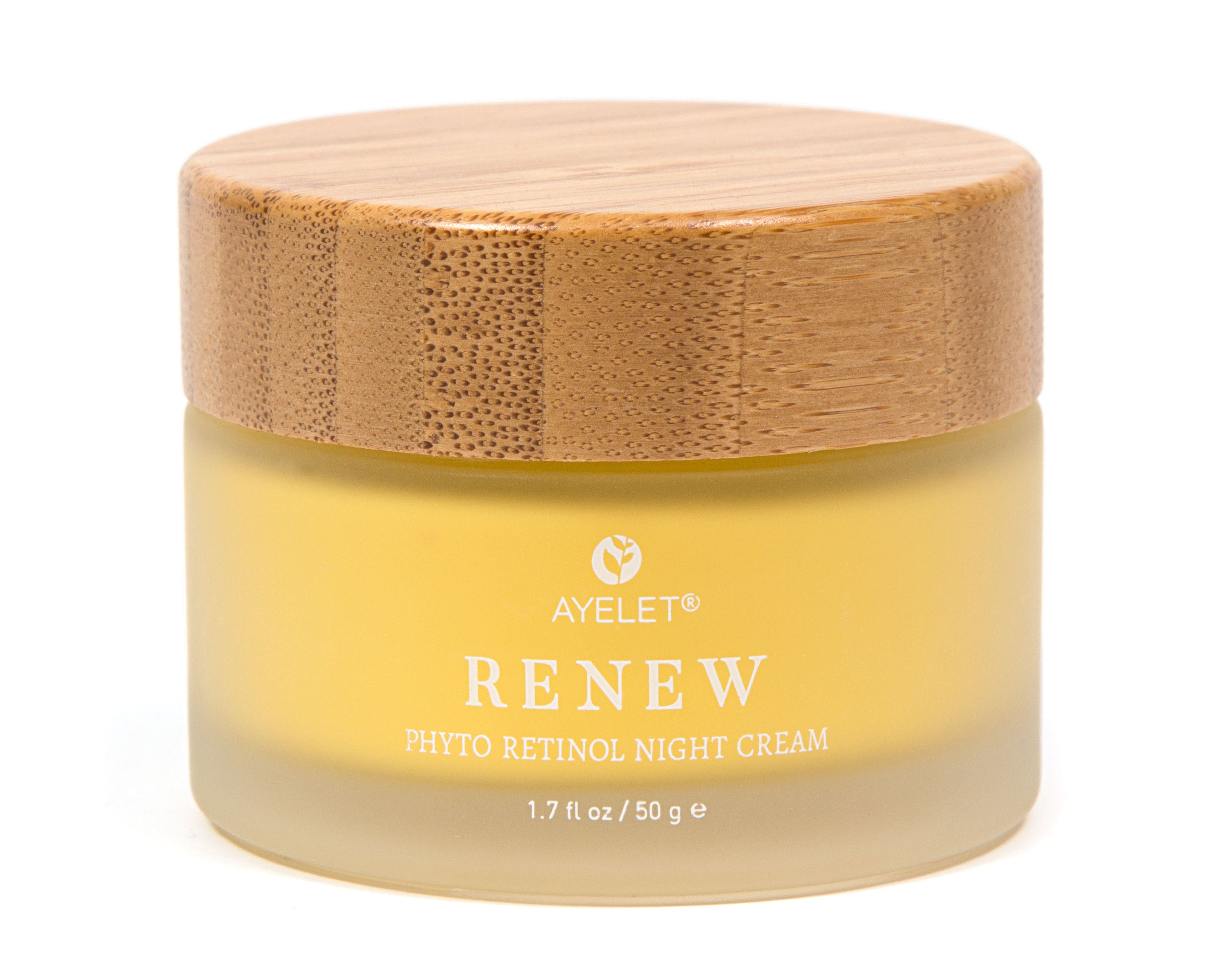 Ayelet ® Renew Bakuchiol and Cacay Night Cream 1.7 OZ
