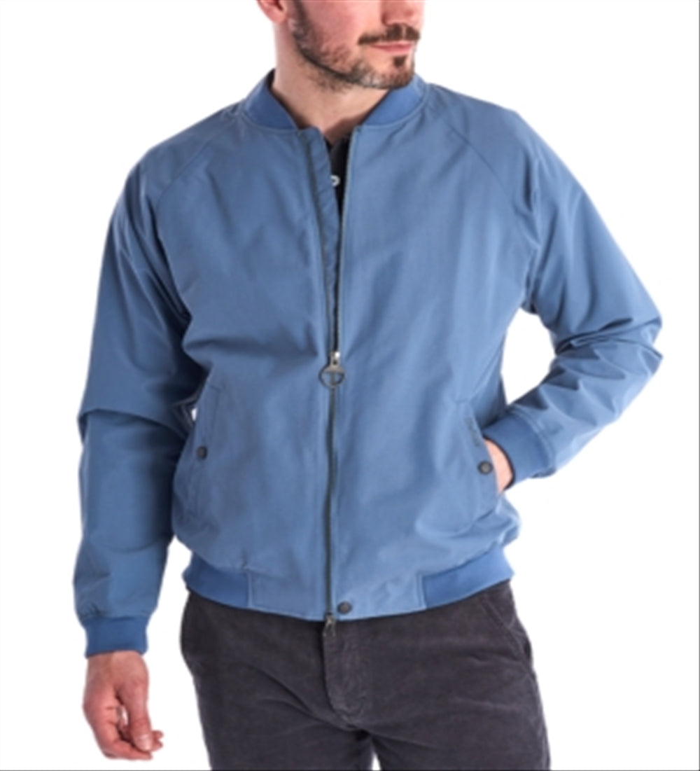 Barbour Men's Torksey Bomber Jacket Blue Size XX-Large