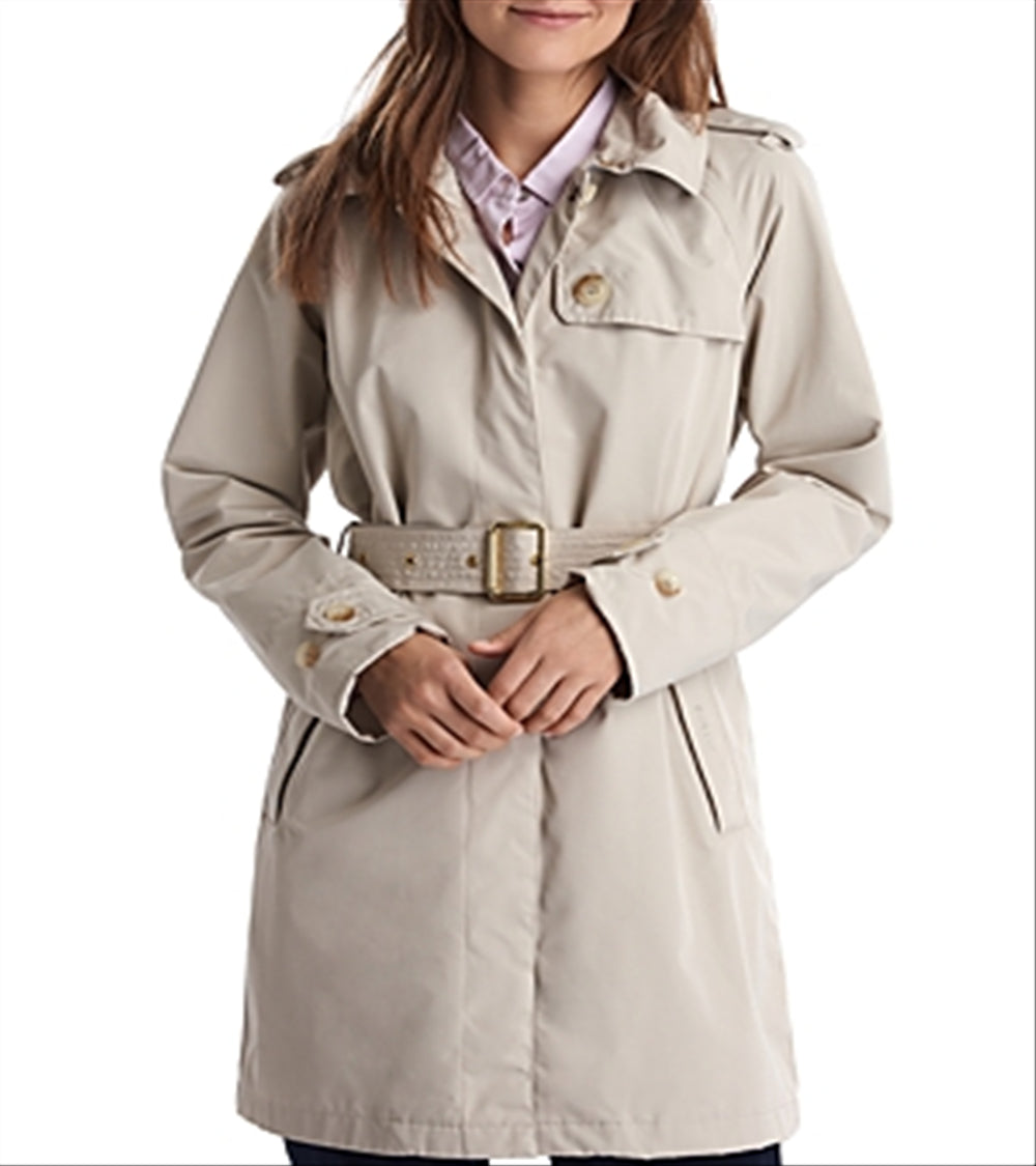 Barbour Women's Inglis Trench Coat BeigeSize 12