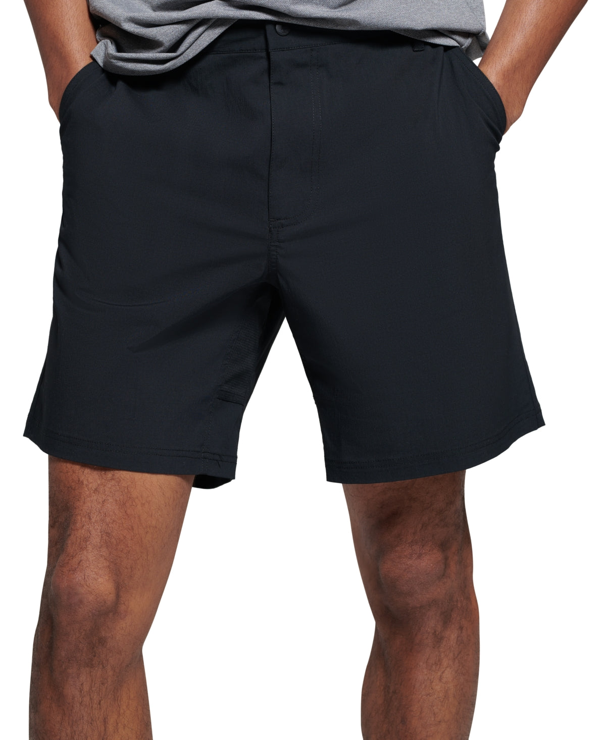 Bass Outdoor Men's Boulder Hiker Shorts Black Size Large
