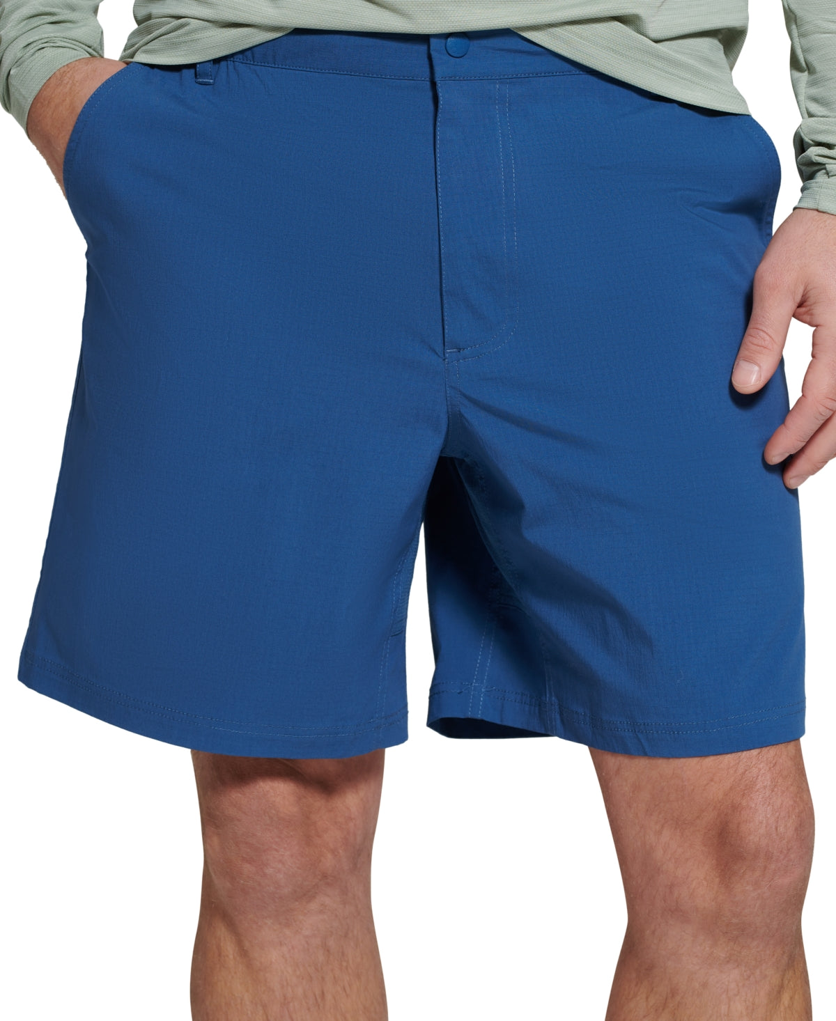 Bass Outdoor Men's Boulder Hiker Shorts Blue Size XX-Large