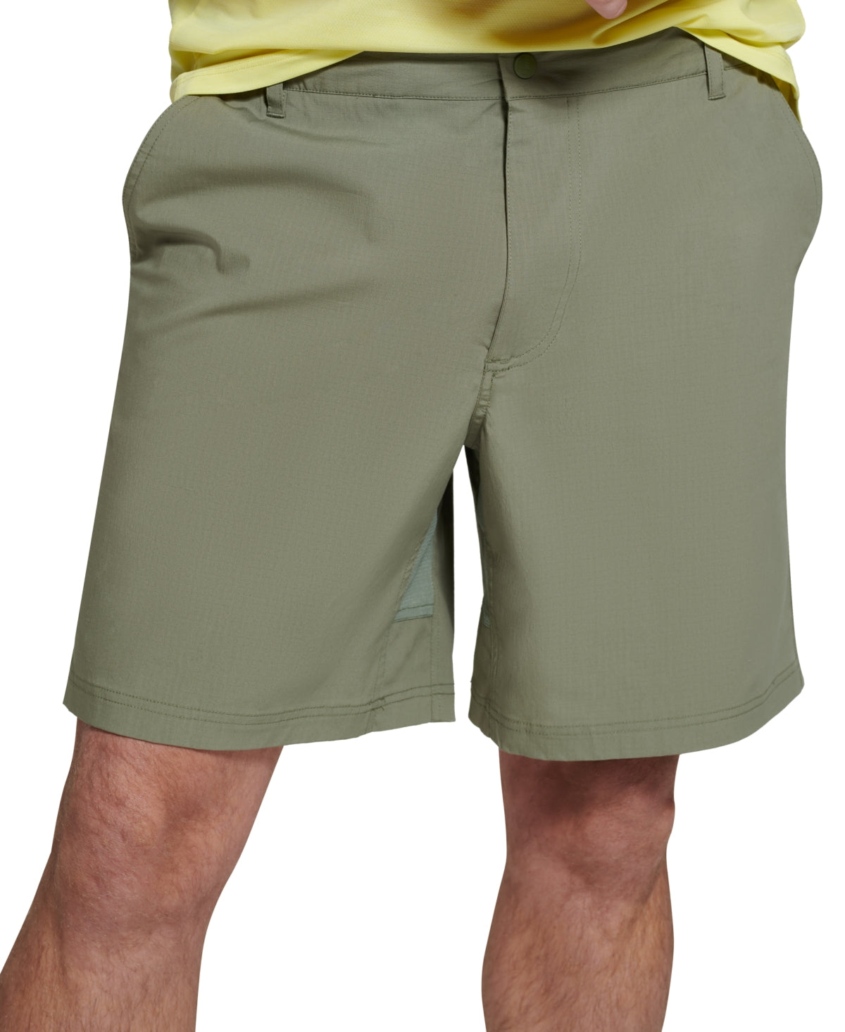 Bass Outdoor Men's Boulder Hiker Shorts Green Size Small