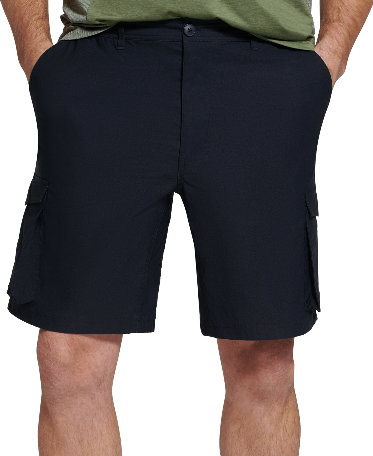 Bass Outdoor Men's Cargo Shorts Black Size X-Large