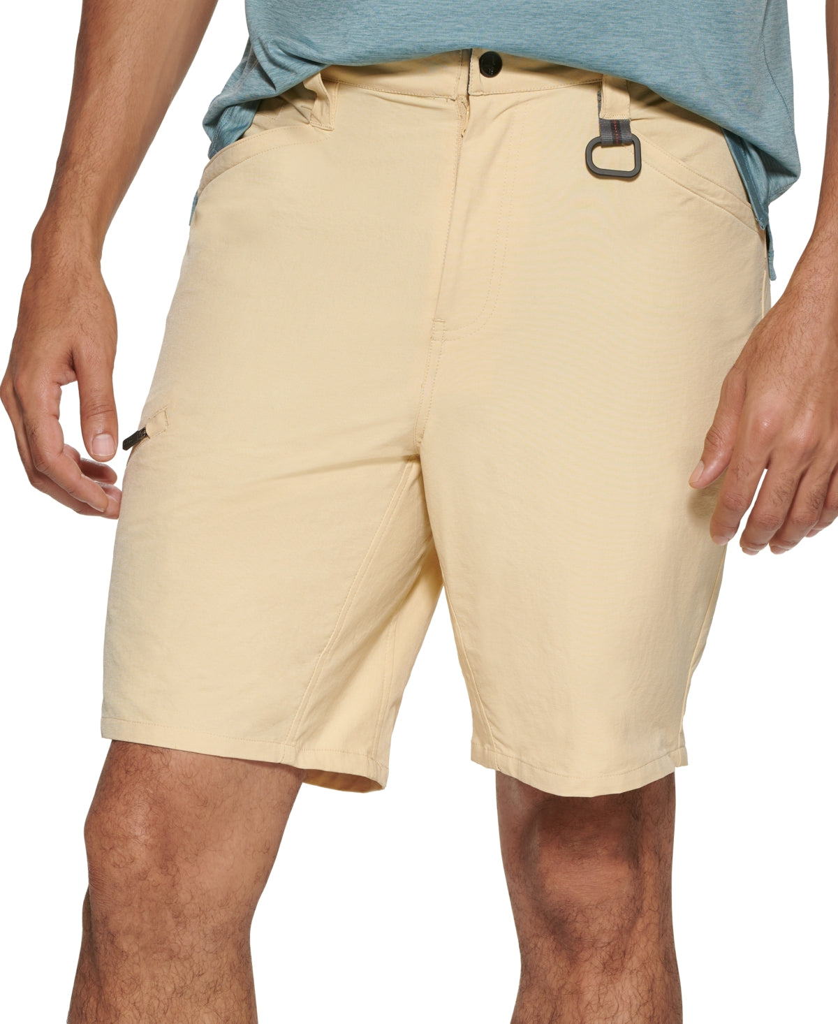 Bass Outdoor Men's Devils Bridge Modern Fit Stretch Performance Hiking Shorts Brown Size X-Large