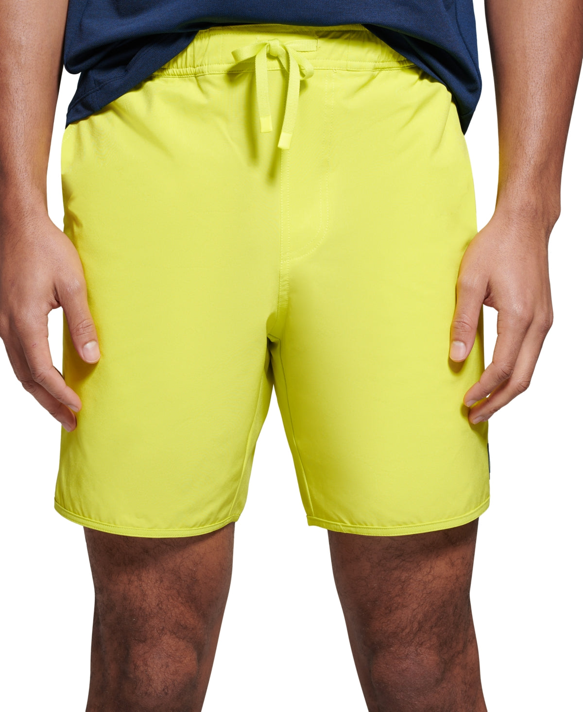 Bass Outdoor Men's Drawstring Trail 8 Shorts Yellow Size XX-Large