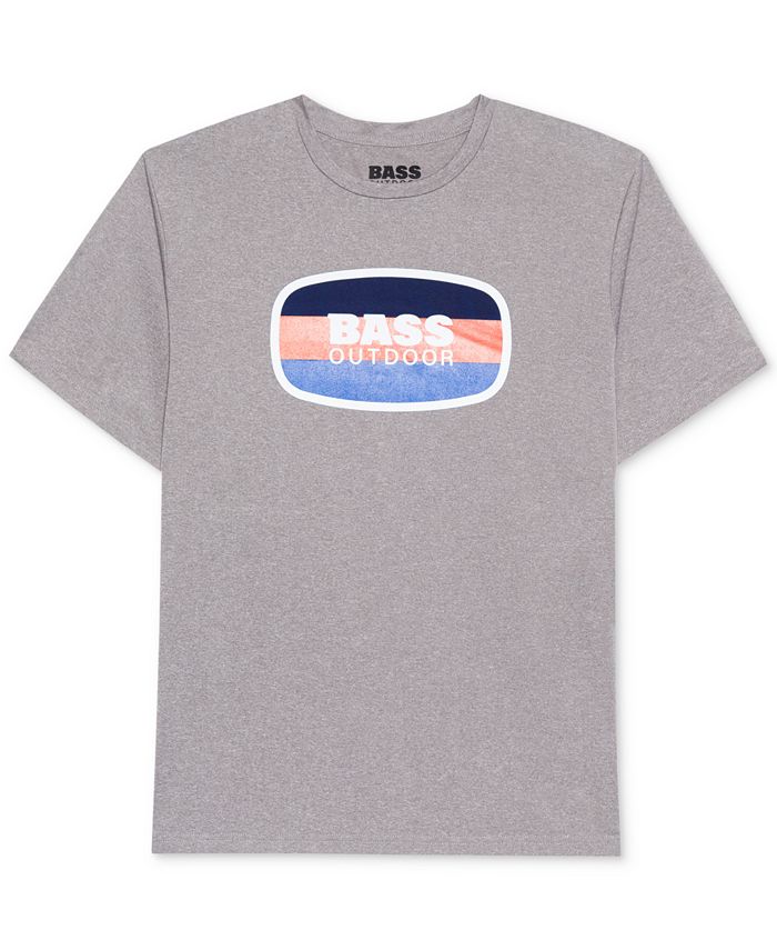 Bass Outdoor Men's Logo T-Shirt Gray Size XX-Large