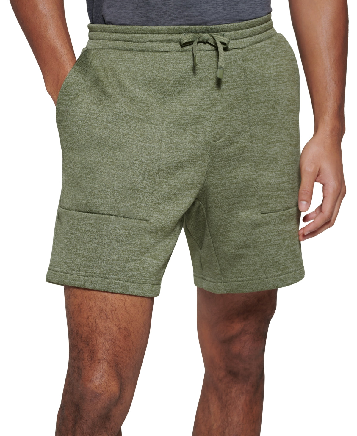 Bass Outdoor Men's Porter Fleece Shorts Green Size X-Large
