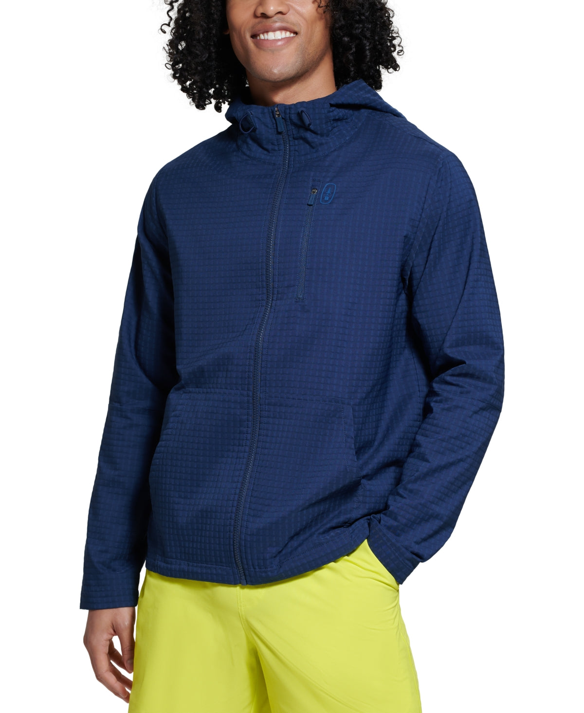 Bass Outdoor Men's Reid Hoodie Blue Size X-Large