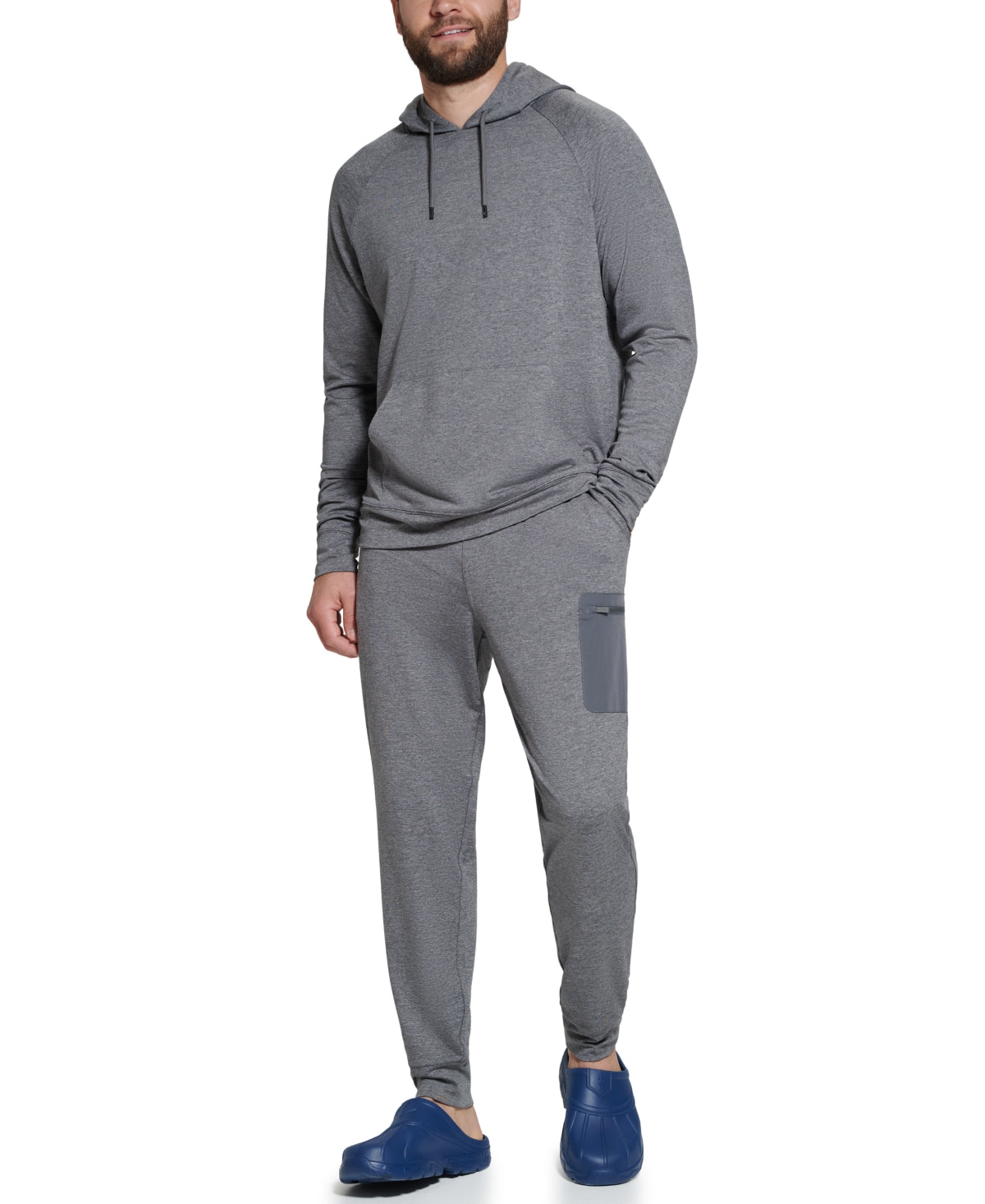 Bass Outdoor Men's Summit Jogger Pants Gray Size XX-Large